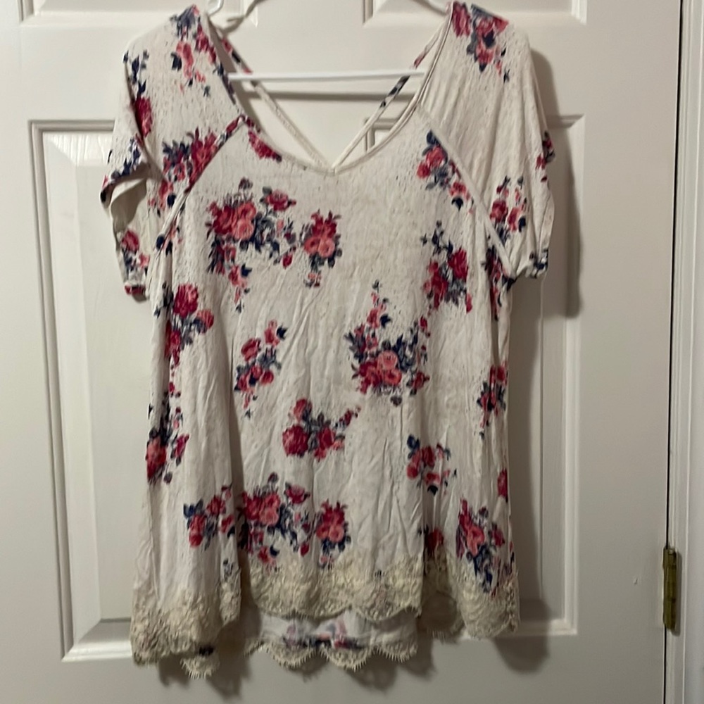 Rewind Floral Top